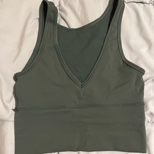 Lululemon Align Crop tank or sports bra